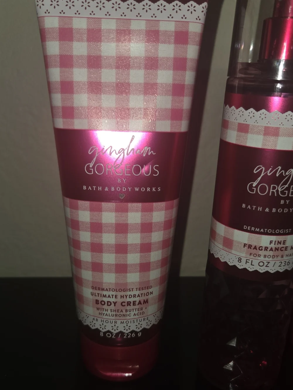 Bath & Body Works Gingham Gorgeous Body Care Set NWT